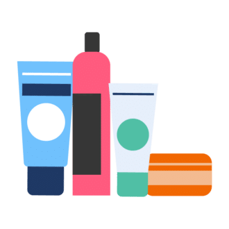 Personal Care And Cosmetic Icon