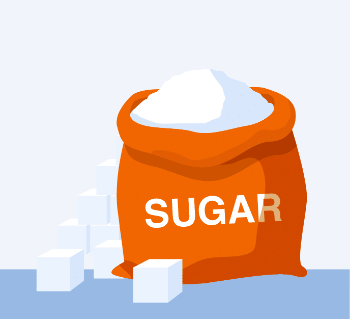 Sugar In Bag And Cubes