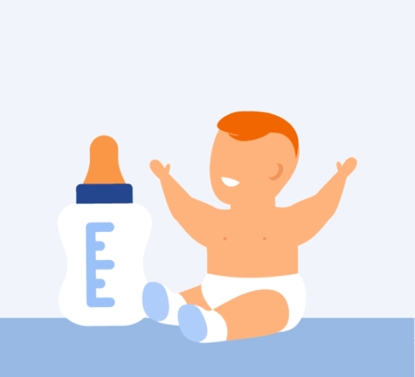 Infant Baby Milk Formula