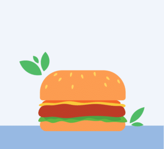Plant Based Meat Burger