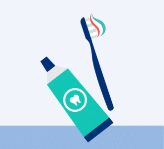 Toothbrush And Toothpaste Hygiene
