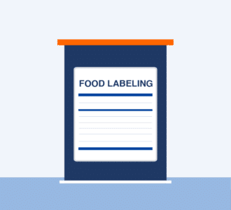 Key labeling regulations and guidelines on food products with RegAsk