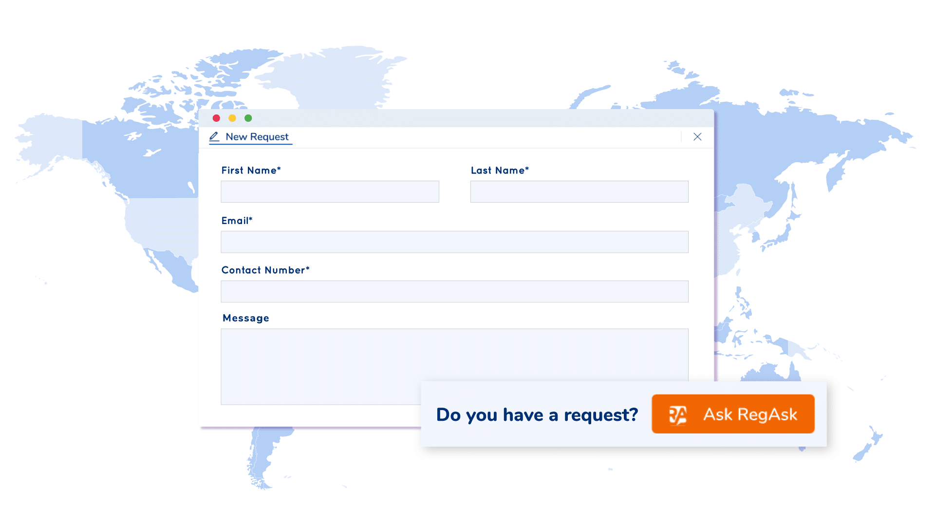 Ask Regask Map