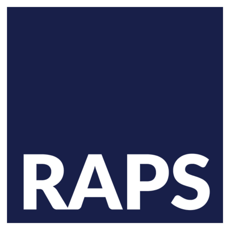Raps Logo White Outline