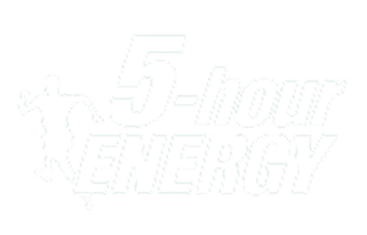 5 Hour Energy Logo White