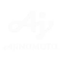 Ajinomoto Logo White