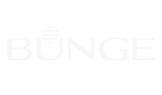 Bunge Logo White