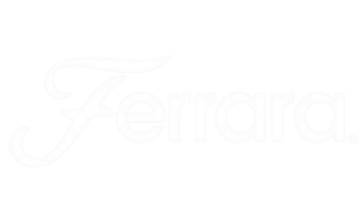Ferrara Logo White