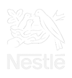 Nestle Logo White