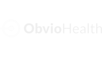 Obviohealth Logo White