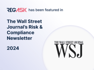 Regask Featured In The Wall Street Journal