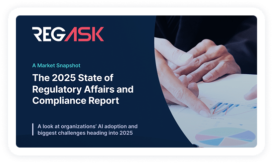 The 2025 State Of Regulatory Affairs And Compliance Report