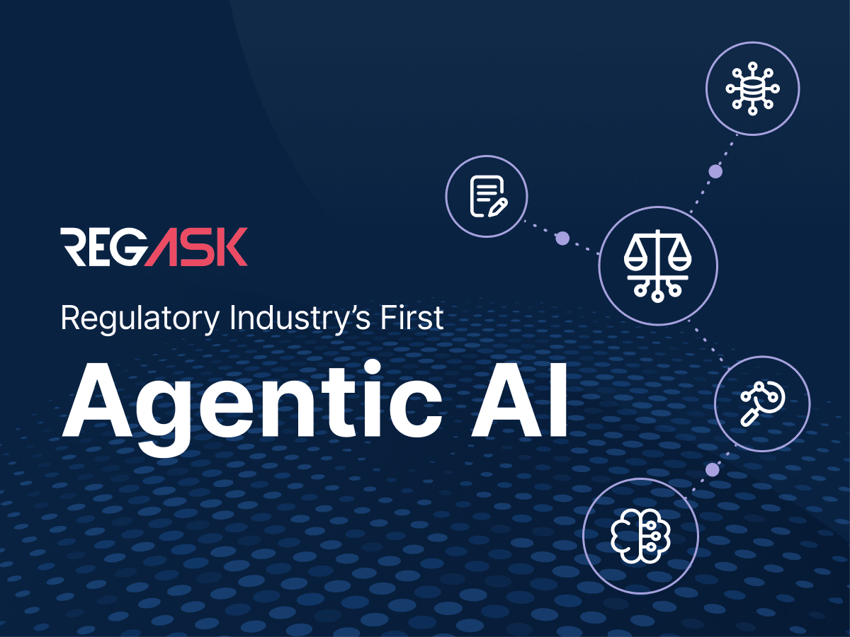 Regask Unveils Industry First Agentic Ai Regulatory Workflow Orchestration Solution