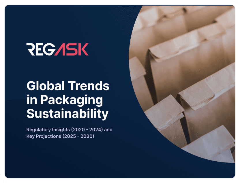 2025 Regulatory Global Trends Packaging Sustainability