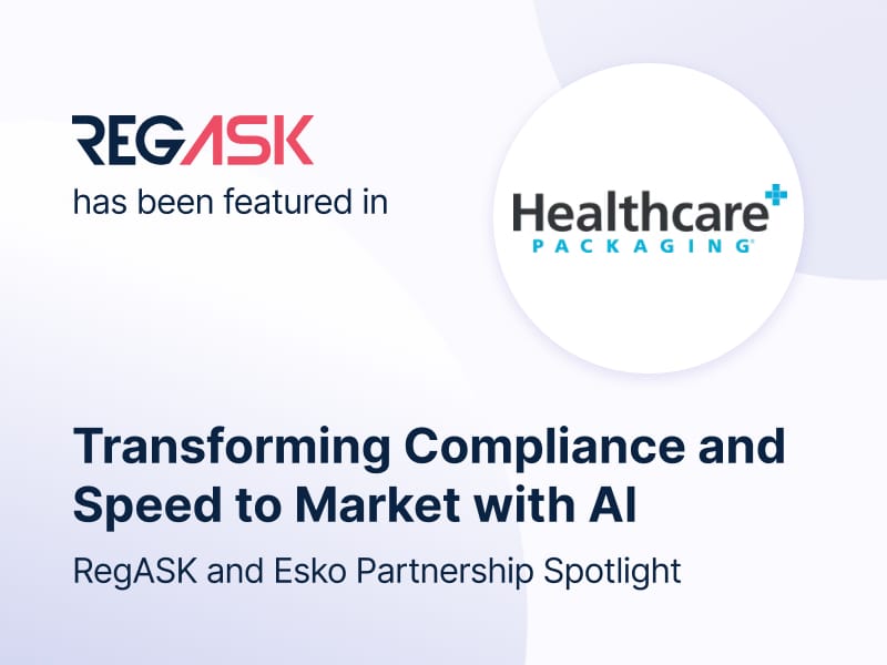Regask Featured Healthcare Packaging
