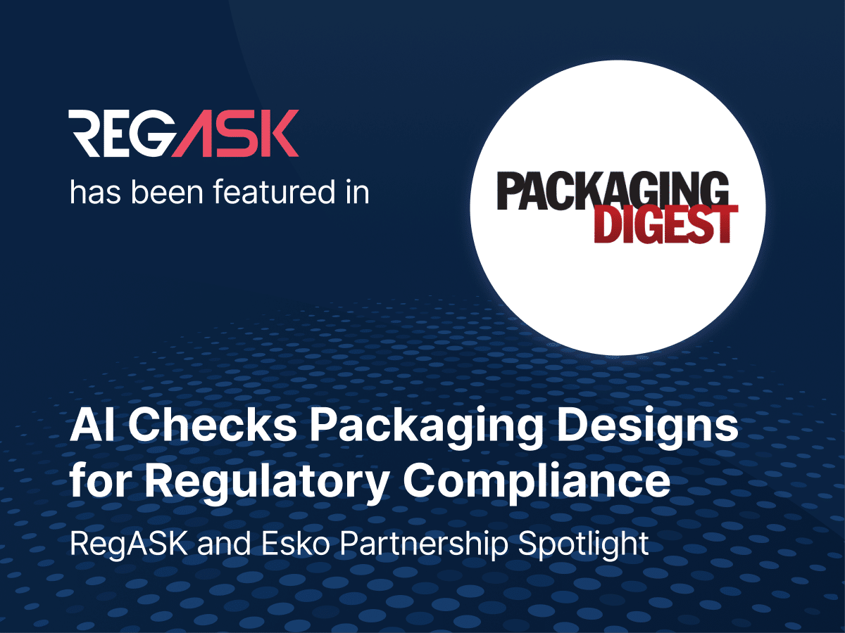 Regask Featured Packaging Digest