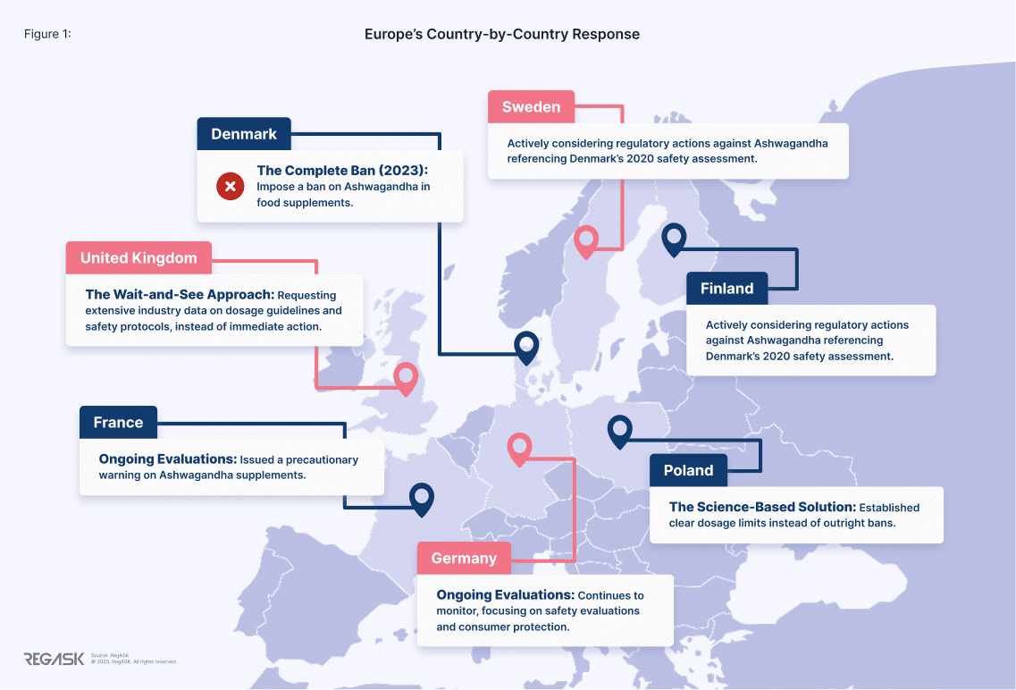 Europe's Country By Country Response Inforgraphics