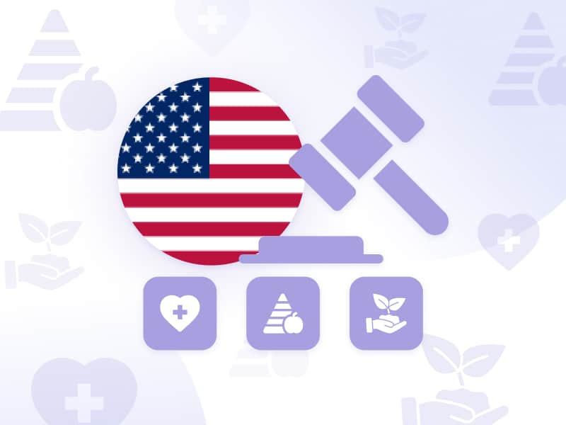 Major Us Reform Bill Triggers Regulatory Consequences Healthcare Nutrition Environmental Policy 2