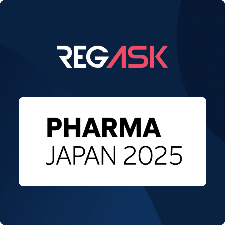 Regask Pharma Japan 2025 Landing Page