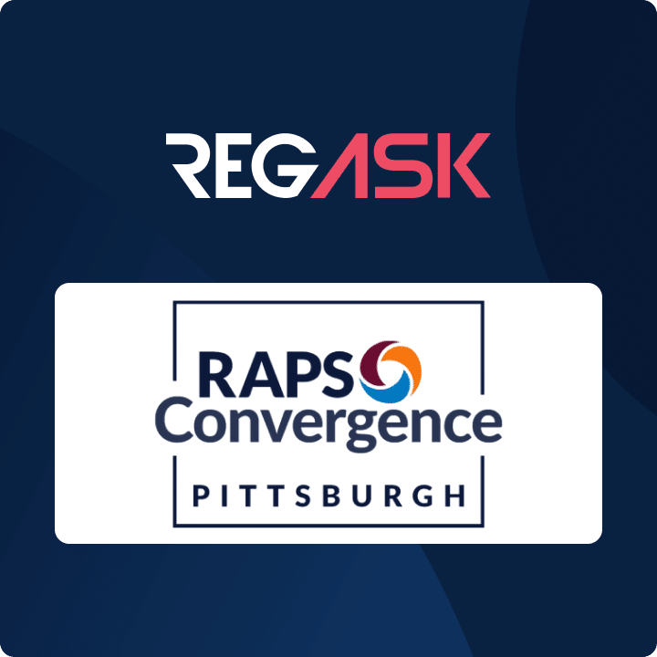 Regask Raps Convergence 2025 Landing Page