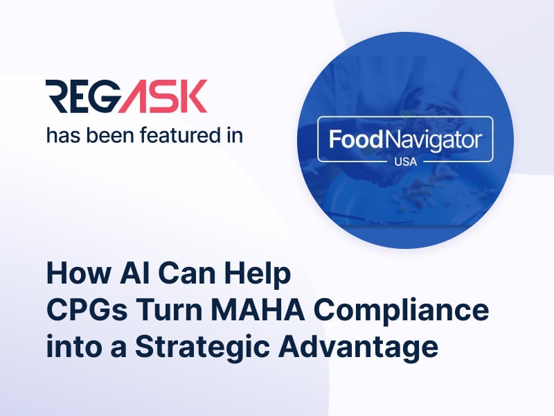 How Ai Can Help Cpgs Turn Maha Compliance Into A Strategic Advantage