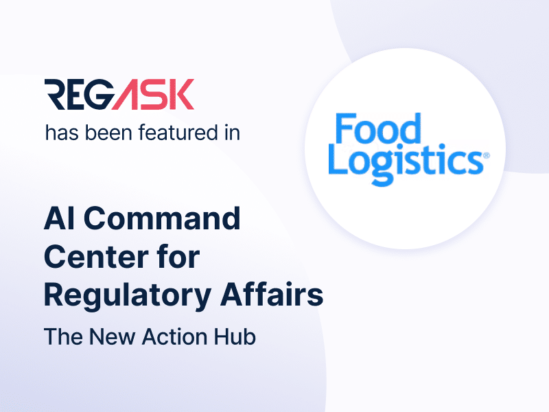 Regask Featured Food Logistics Pr