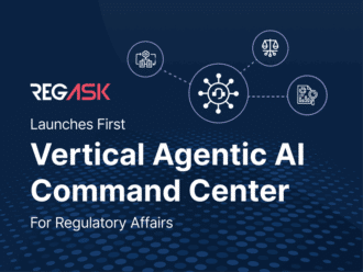 Regask startet erstes Vertical Agentic Ai Command Center Regulatory Affairs