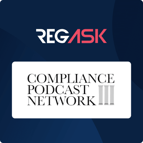 Regask Compliance Podcast Network Events