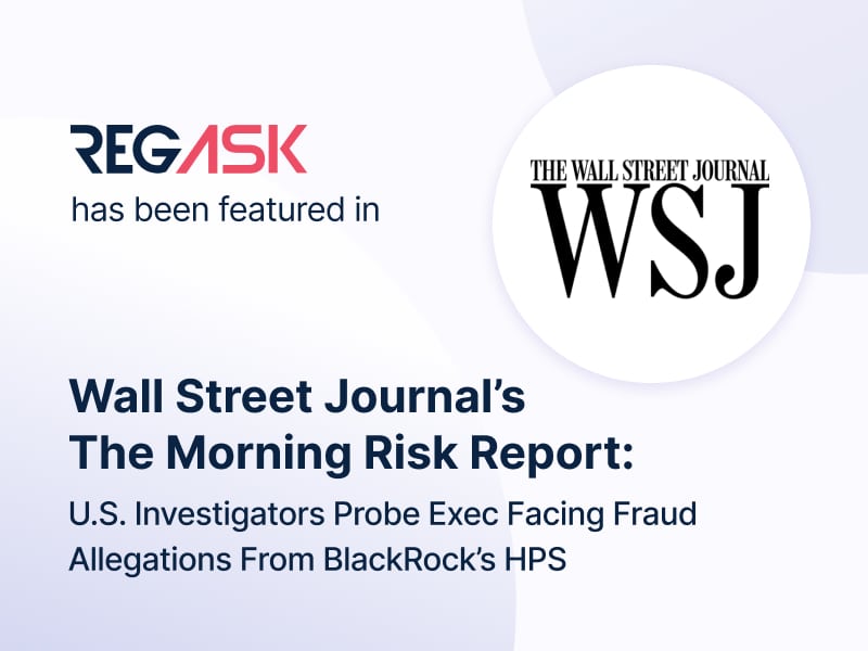 Regask 特集 Wsj 2025
