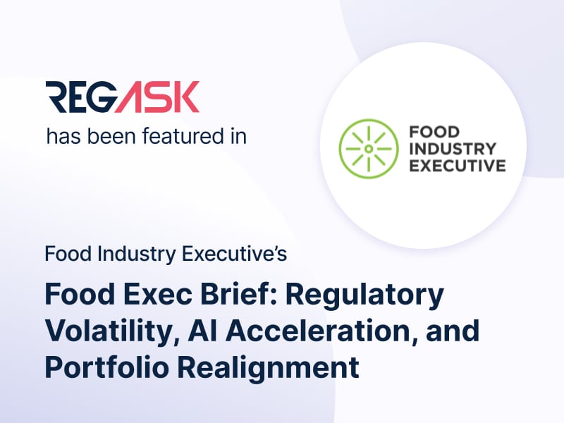 Regask Featured Food Industry Executive