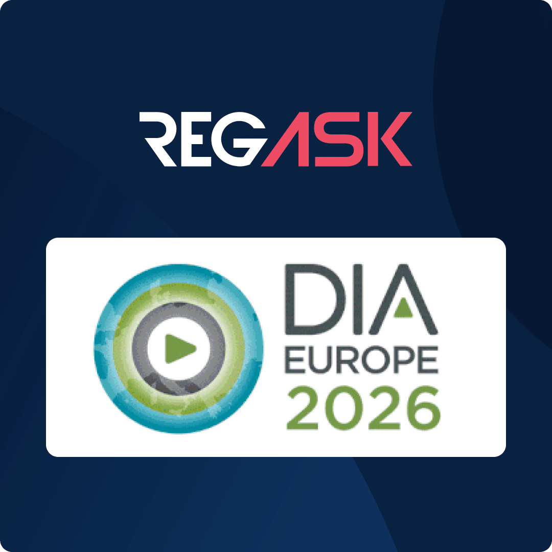 Regask Dia Europe 2026 Landing Page