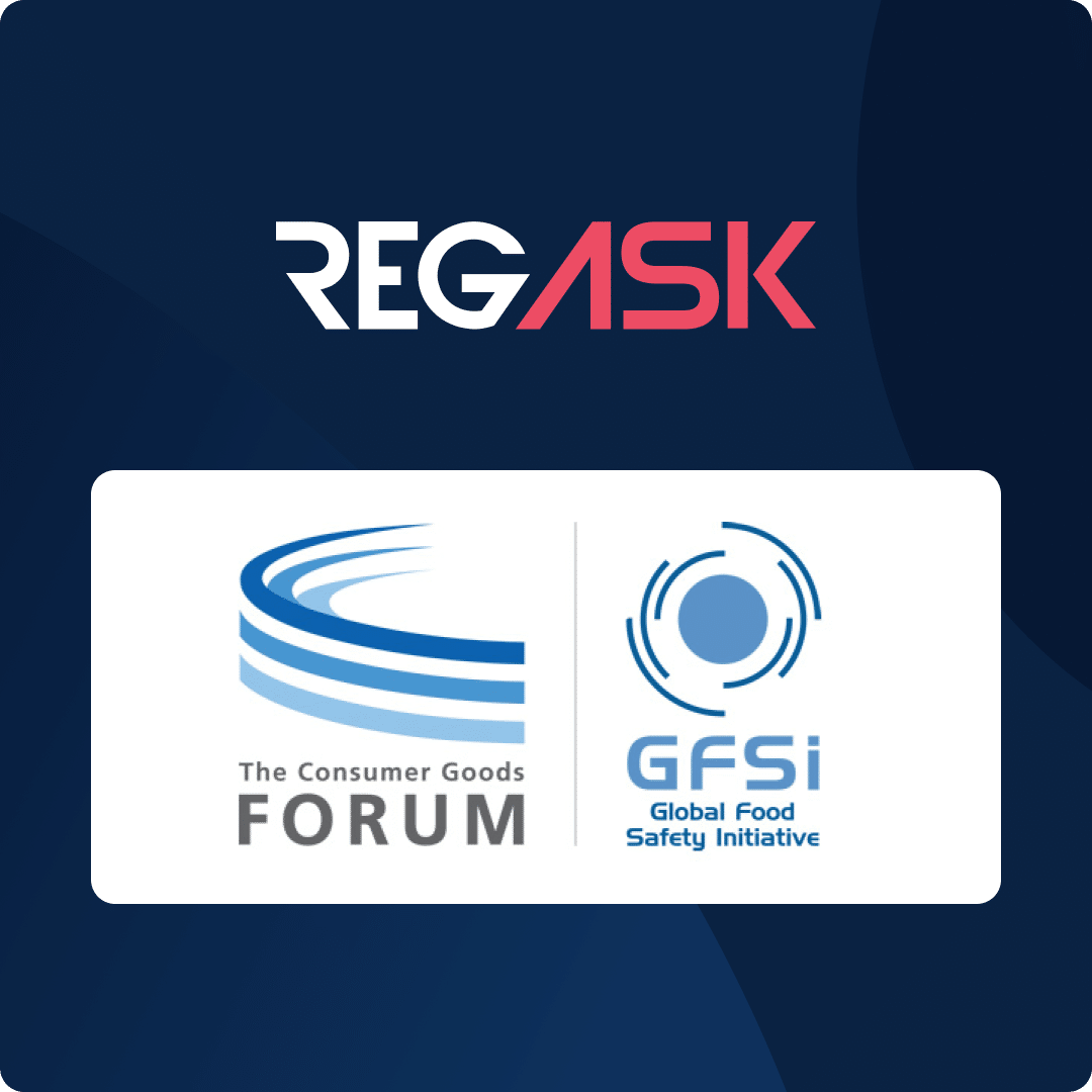 Regask Gfsi Con 2026 Landing Page