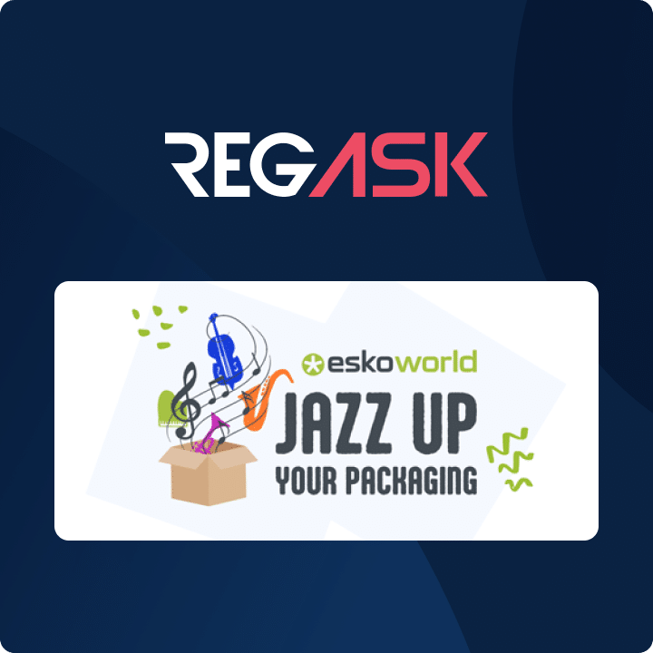 Regask Esko World 2026 Landing Page