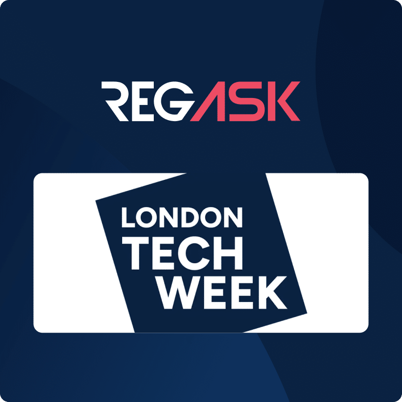 Regask London Tech Week 2026
