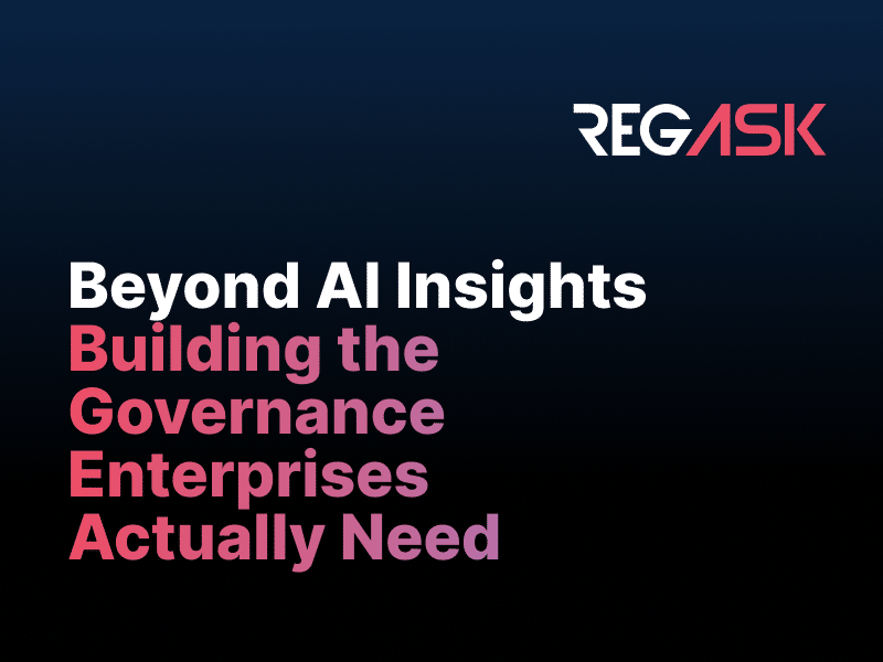 Cover Blog Beyond Ai Insights Building The Governance Enterprises Actually Need