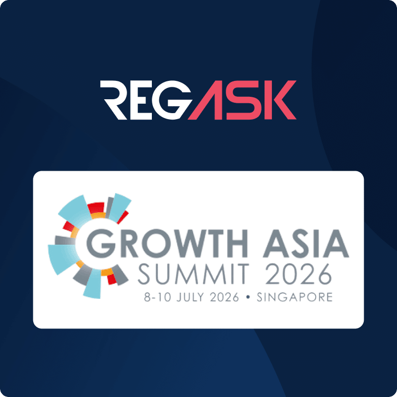 Regask Growth Asia Summit 2026 Landing Page