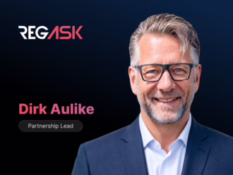 Regask Welcoming Dirk Aulike Blog
