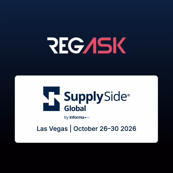 Supplyside Global 2026 · Las Vegas, 26–30 Oct (600 × 600)@1x